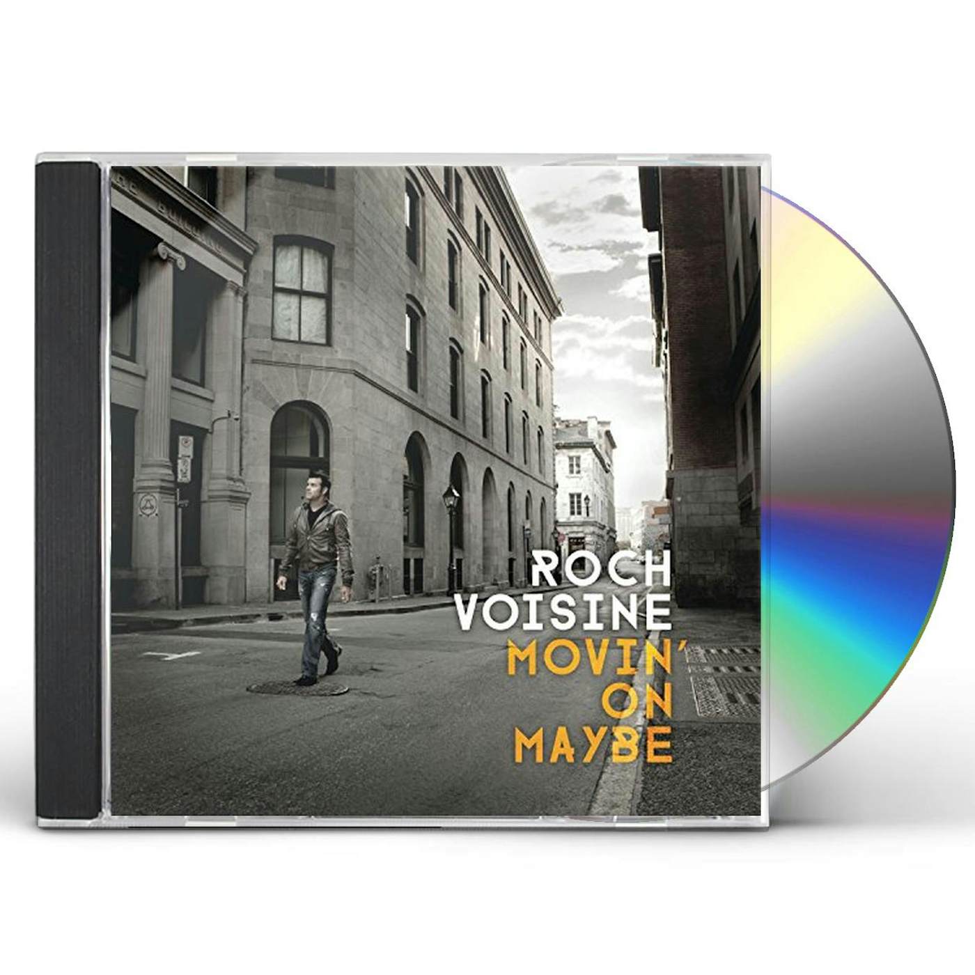 Roch Voisine MOVIN' ON MAYBE CD