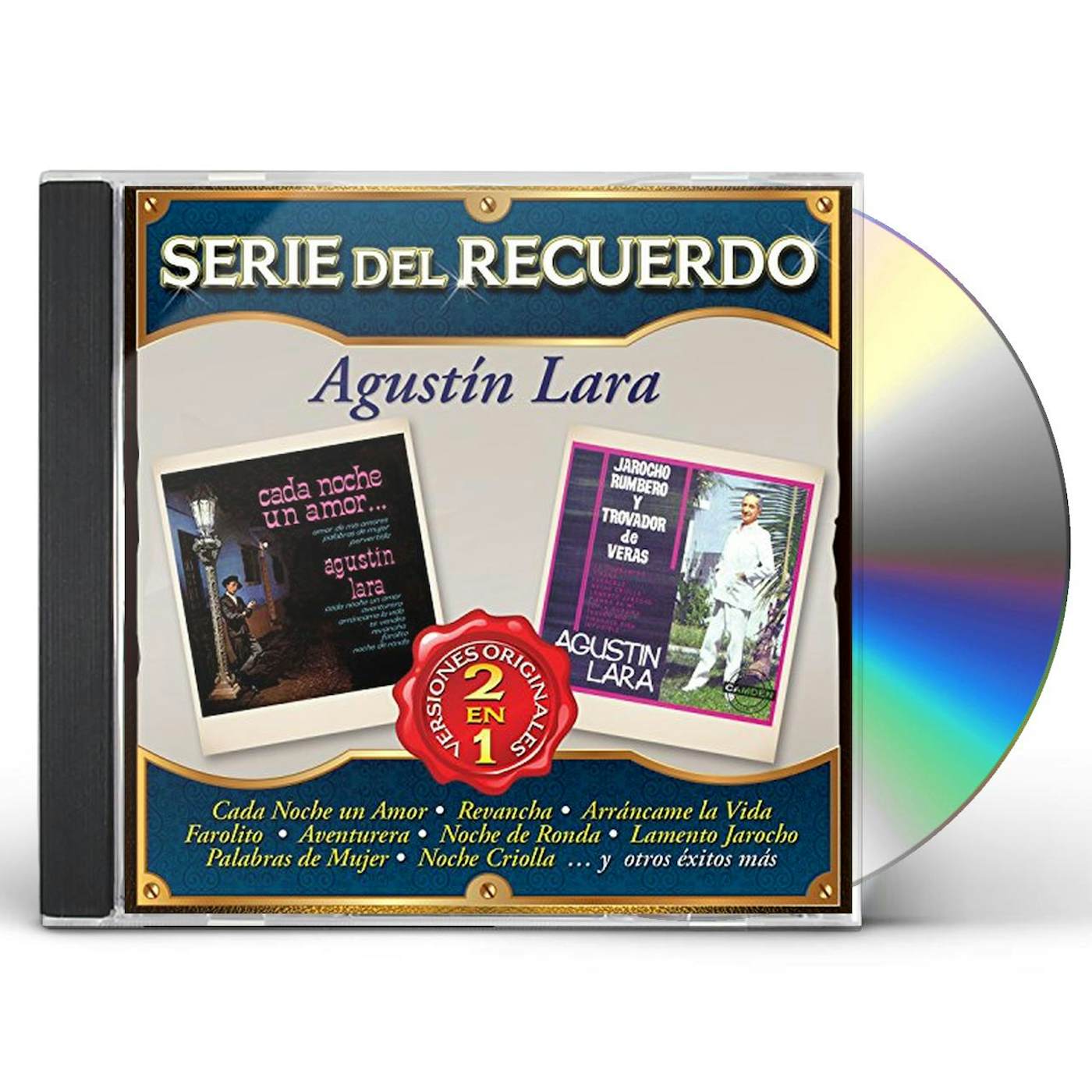 Lara Agustin SERIE DEL RECUERDO CD