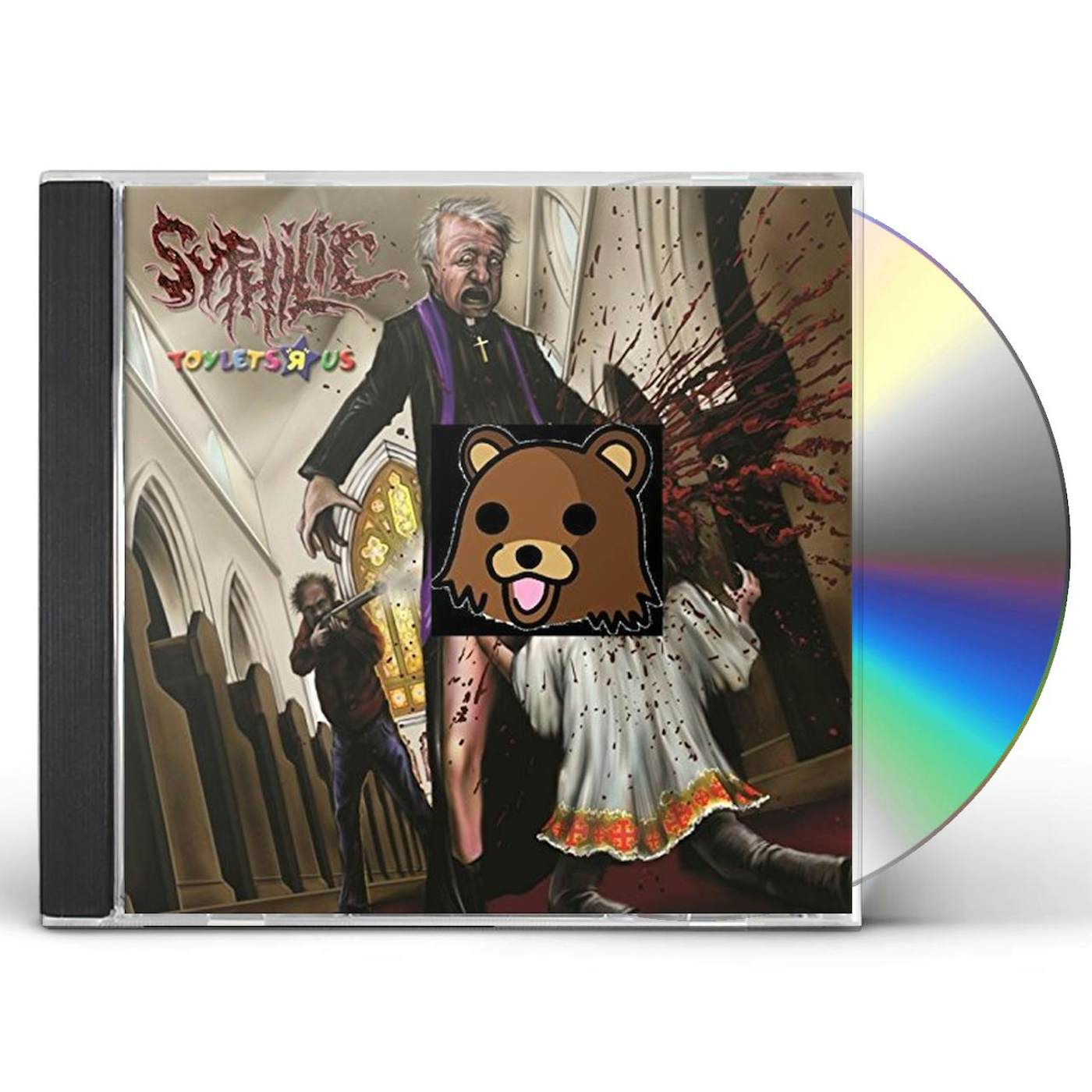 Syphilic TOYLETS 'R' US CD