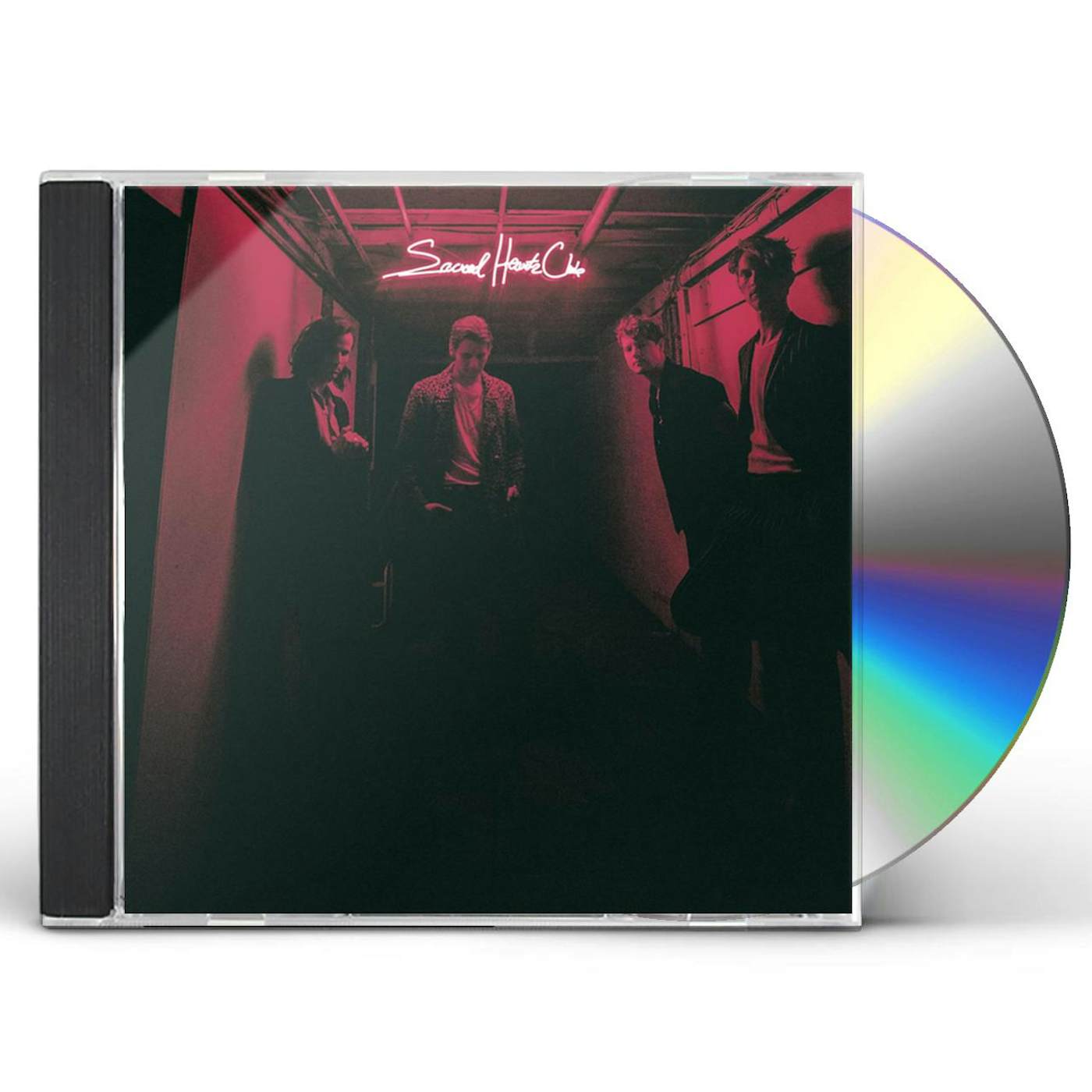 Foster The People Sacred Hearts Club CD