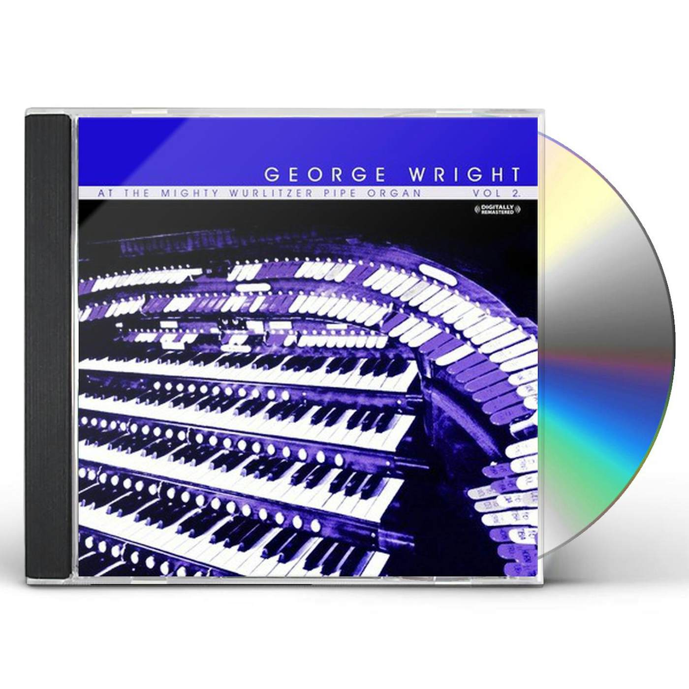 George Wright AT THE MIGHTY WURLITZER PIPE ORGAN, VOL. 2 CD