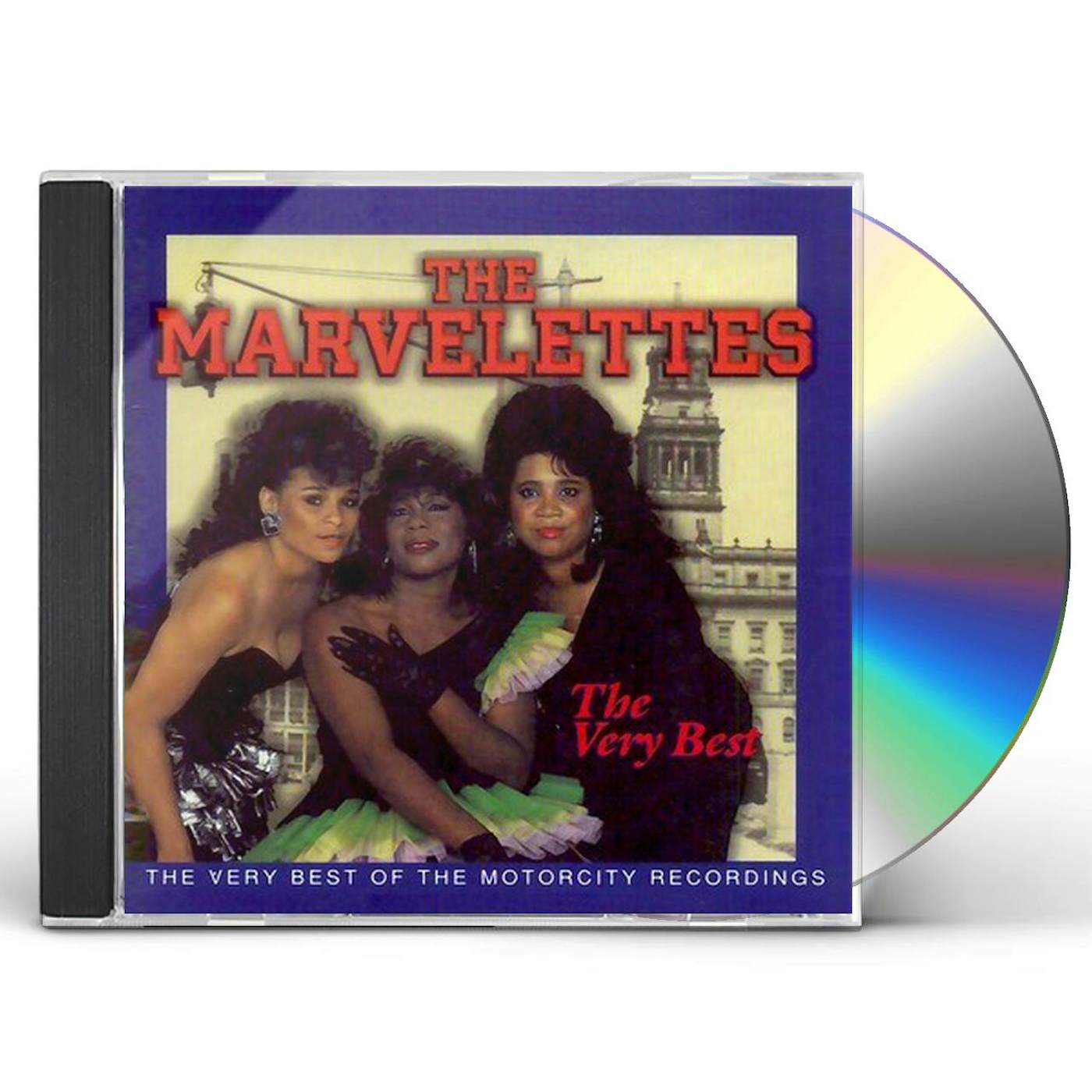 The Marvelettes VERY BEST CD
