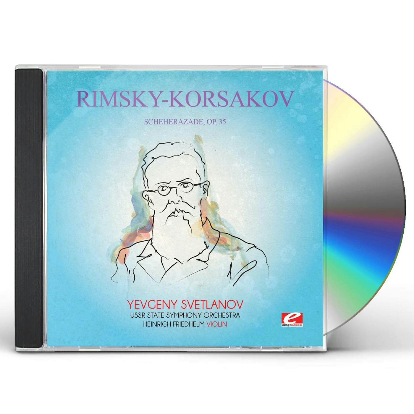 Rimsky-Korsakov SCHEHERAZADE 35 CD