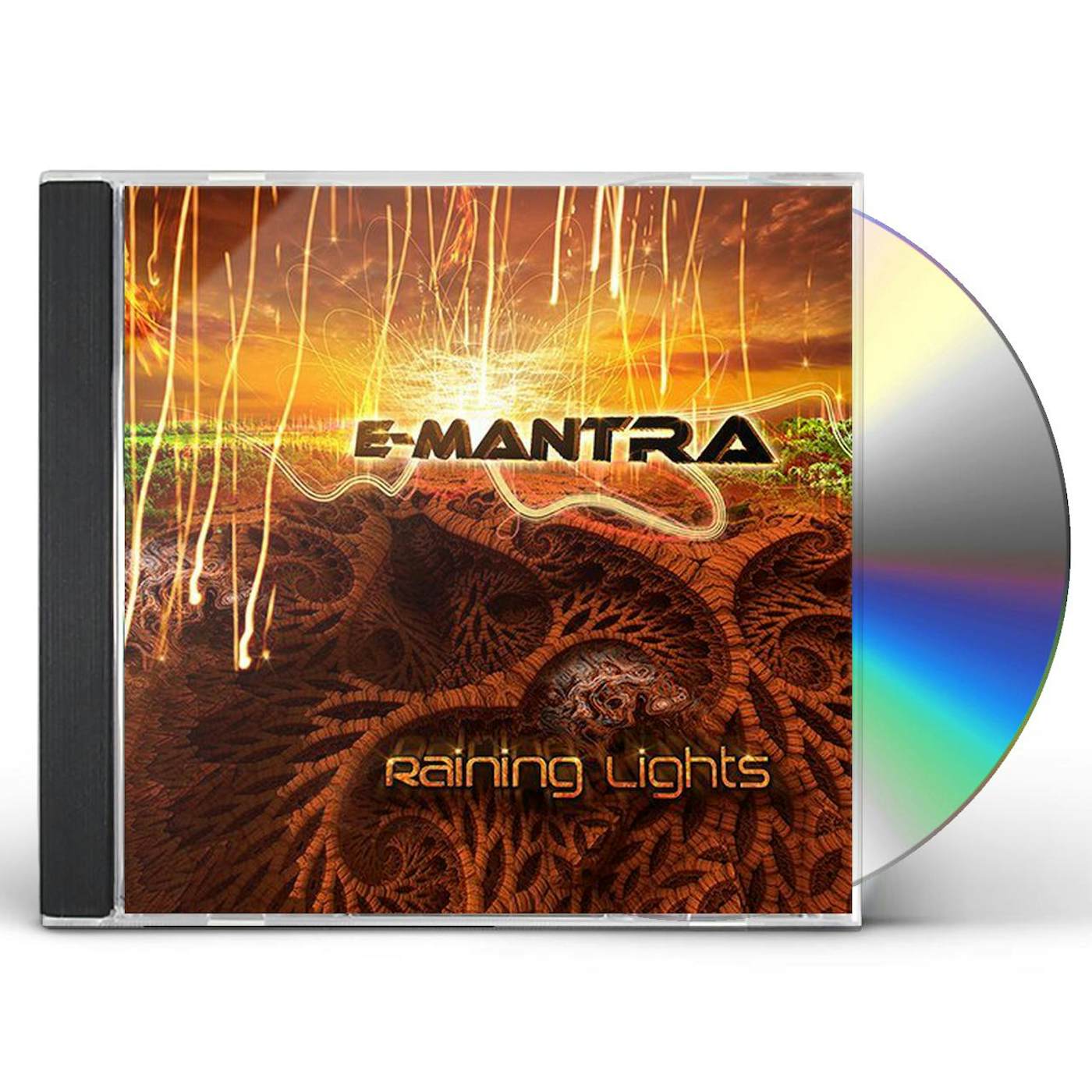E-Mantra RAINING LIGHTS CD
