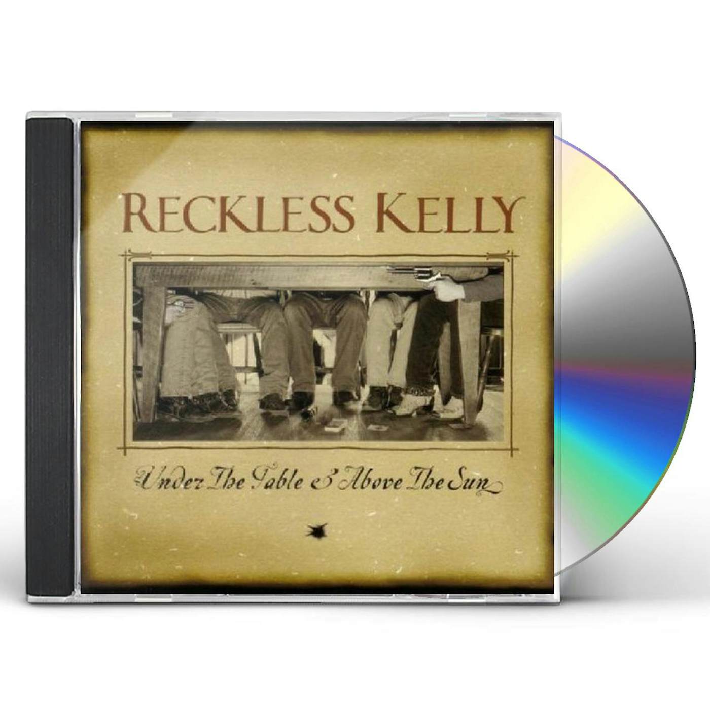 Reckless Kelly UNDER THE TABLE & ABOVE THE SUN CD
