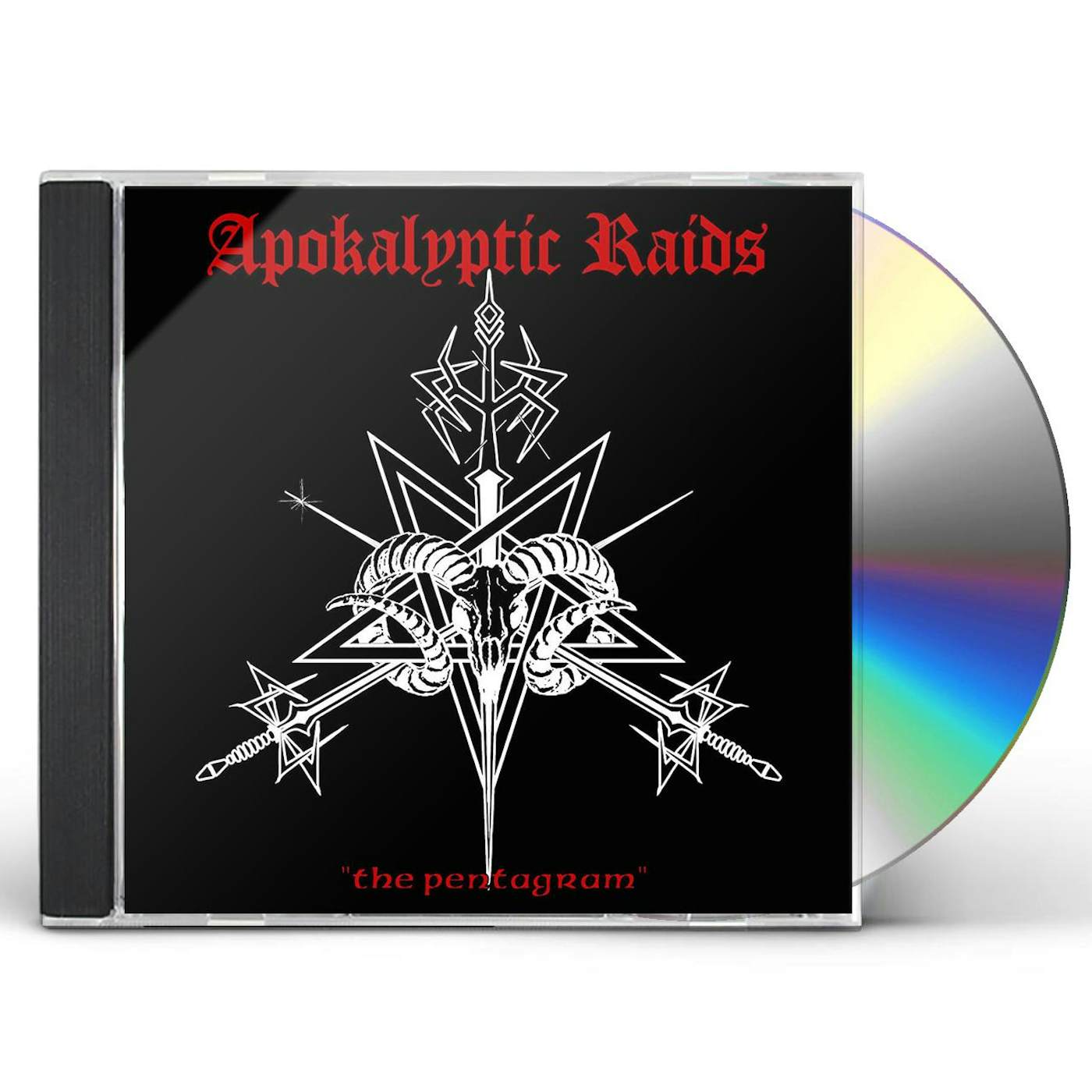 Apokalyptic Raids PENTAGRAM CD