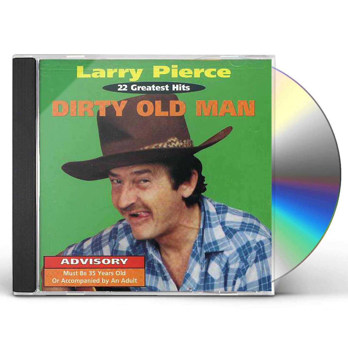 Larry Pierce DIRTY OLD MAN CD