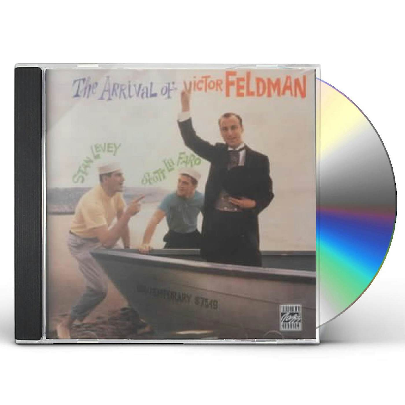 ARRIVAL OF VICTOR FELDMAN CD