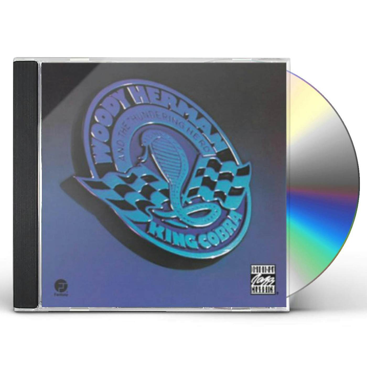 Woody Herman KING COBRA CD