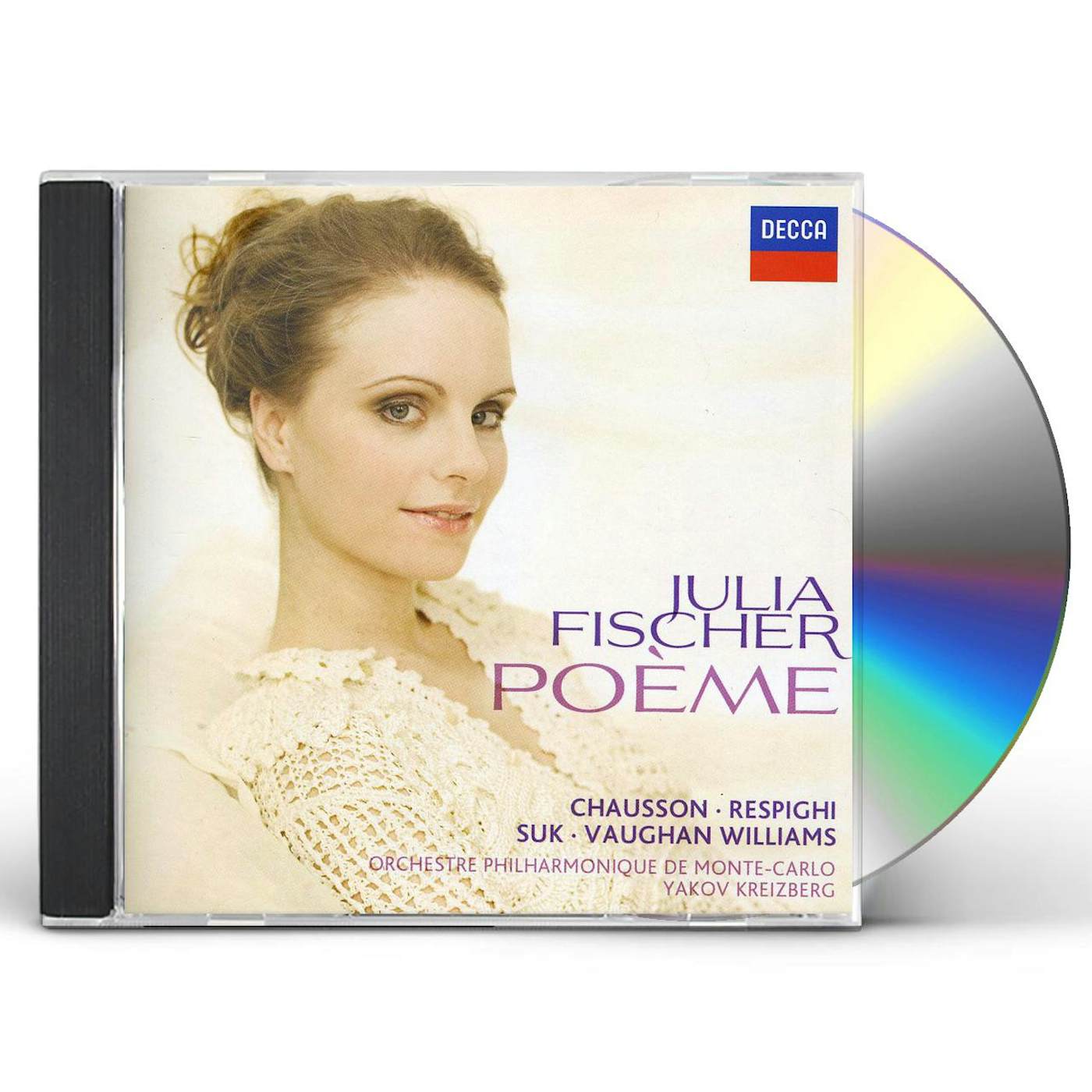 Julia Fischer POEME CD