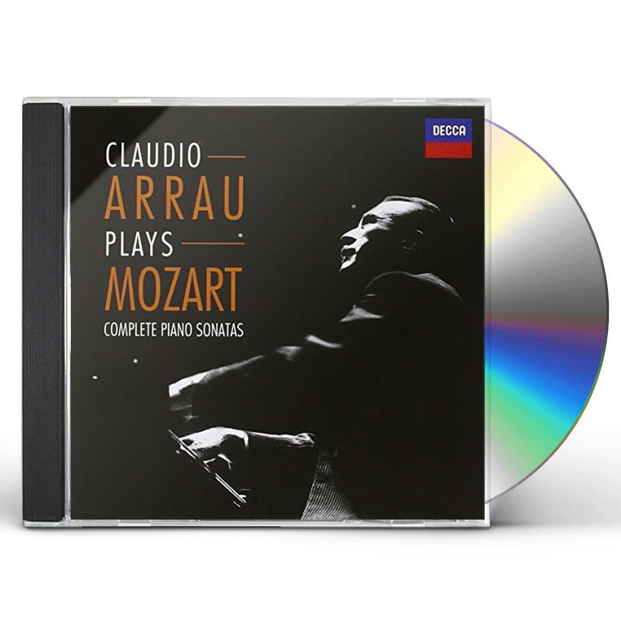 CD　COMPLETE　PIANO　SONATAS　(MOZART)　Claudio　Arrau