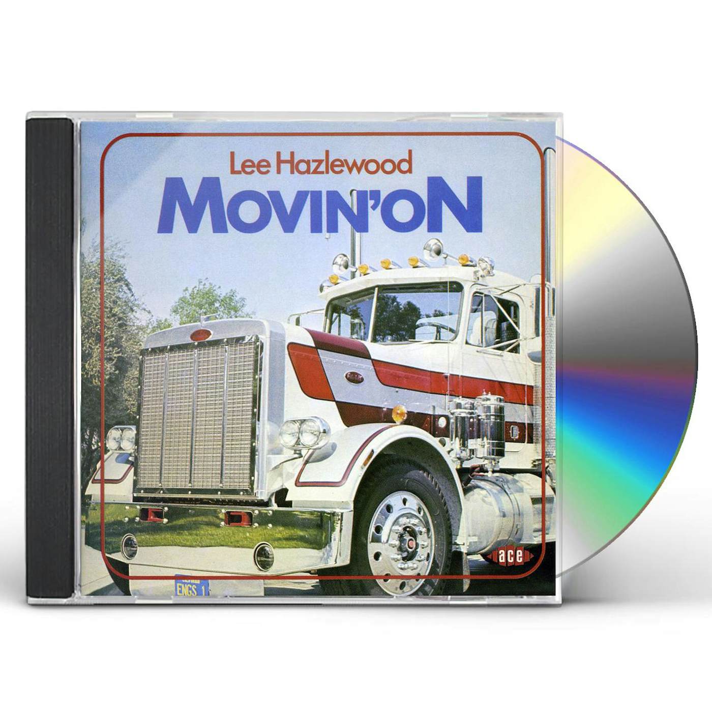 Lee Hazlewood MOVIN ON CD
