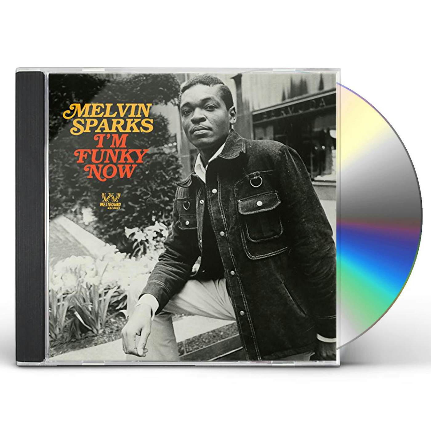 Melvin Sparks I'M FUNKY NOW CD