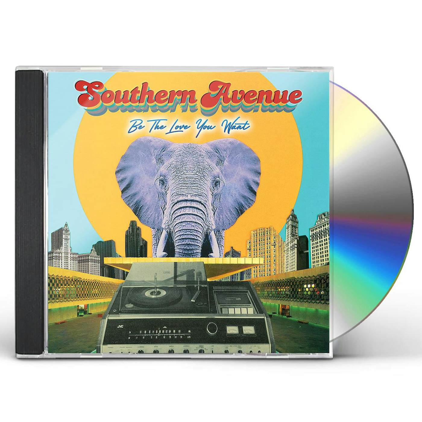Southern Avenue Be The Love You Want CD