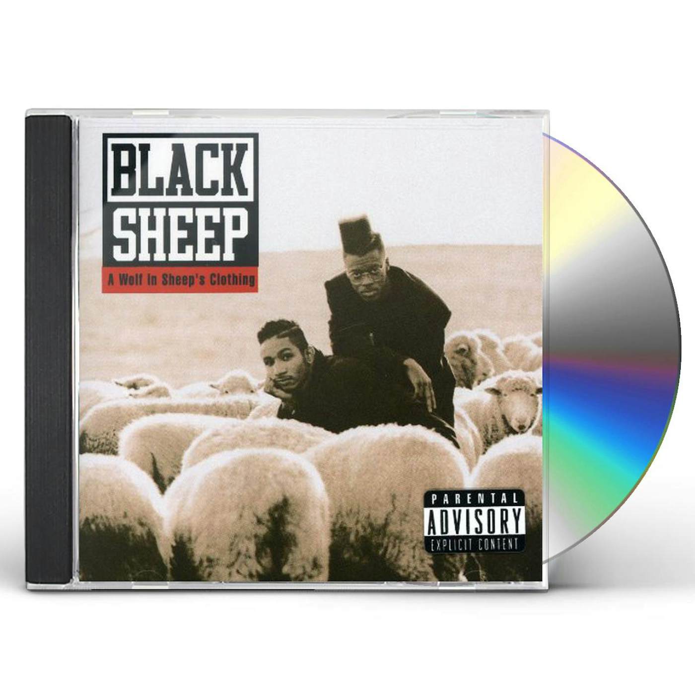 Black Sheep WOLF IN SHEEP'S CLOTHING CD