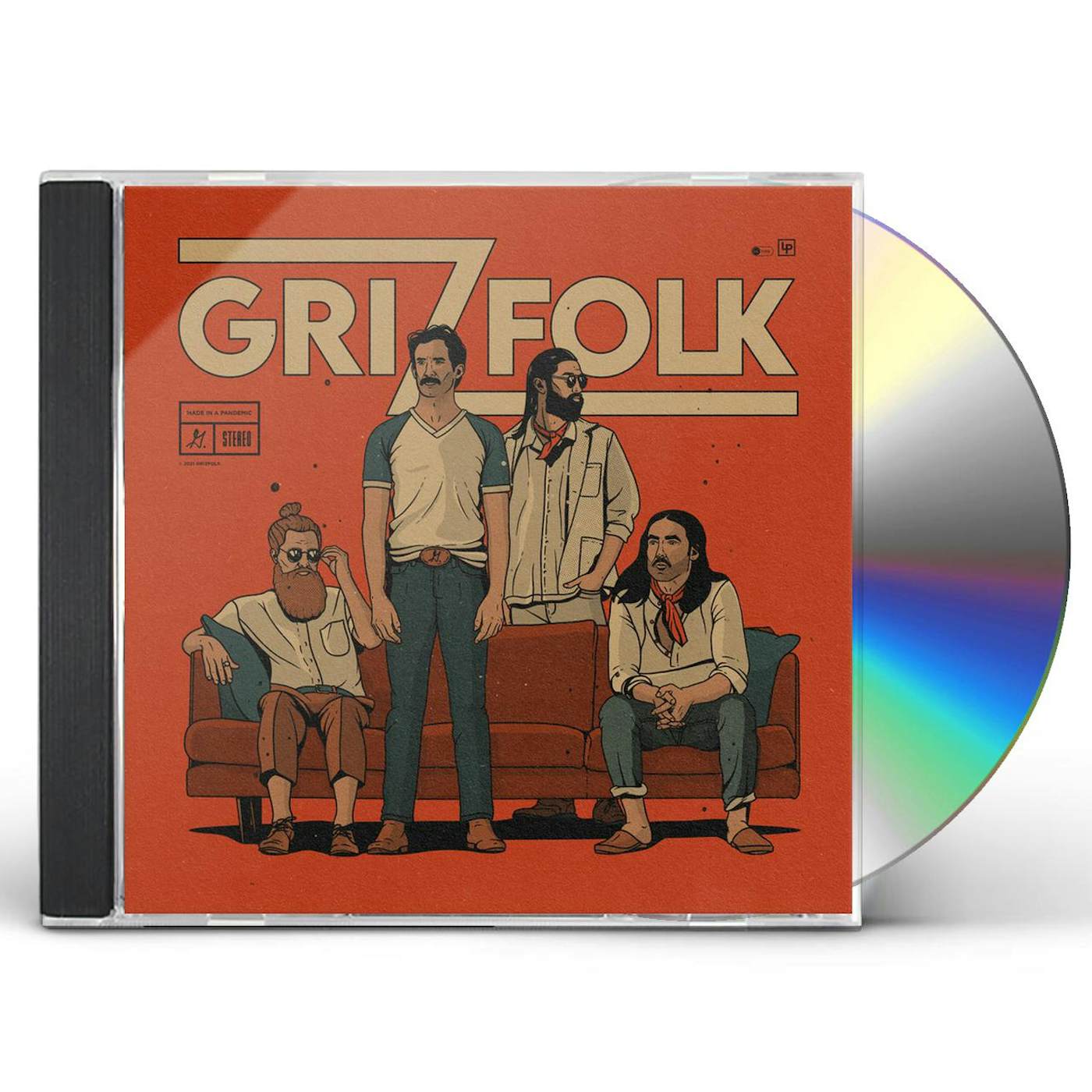 GRIZFOLK CD