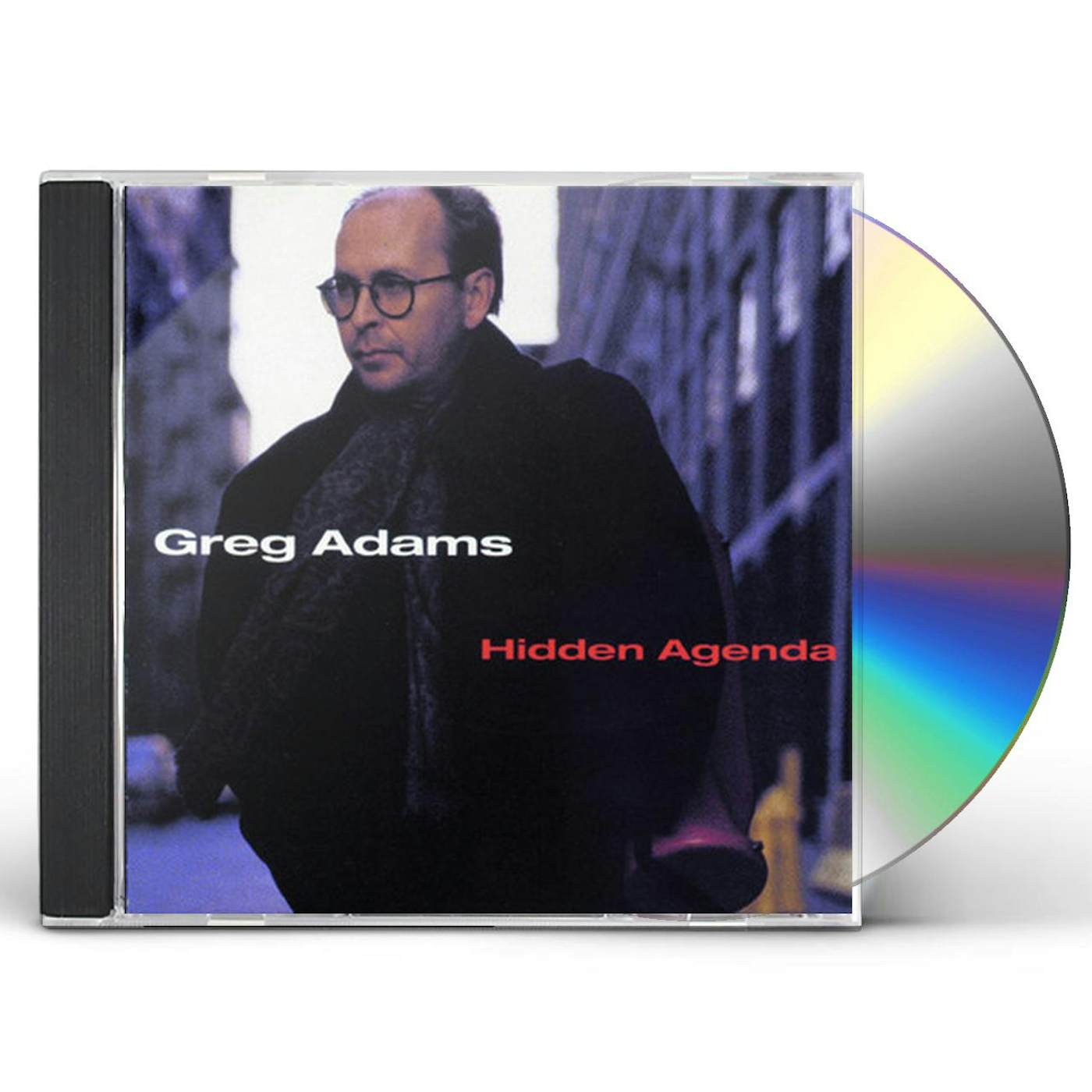 Greg Adams HIDDEN AGENDA CD