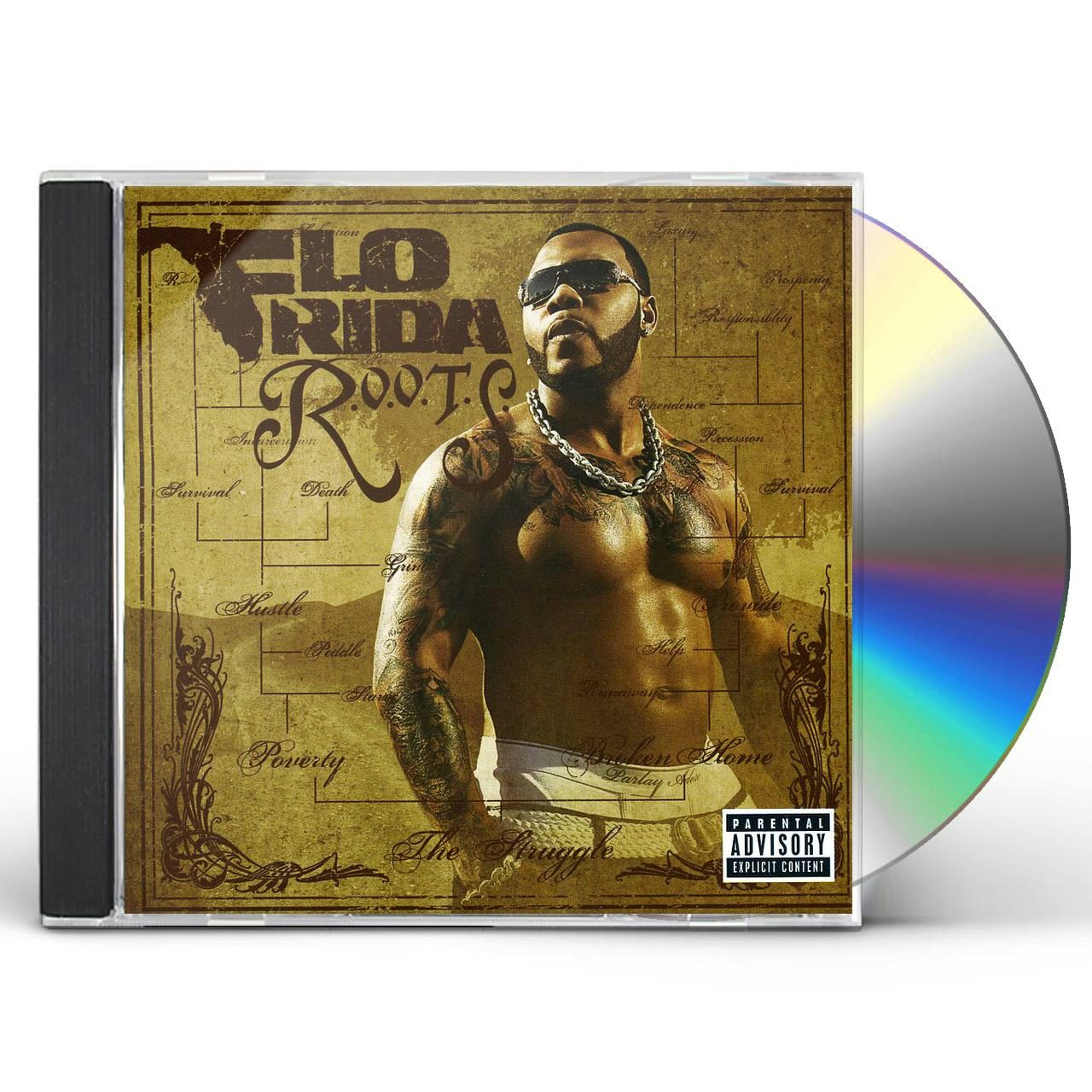 Flo Rida ROOTS CD