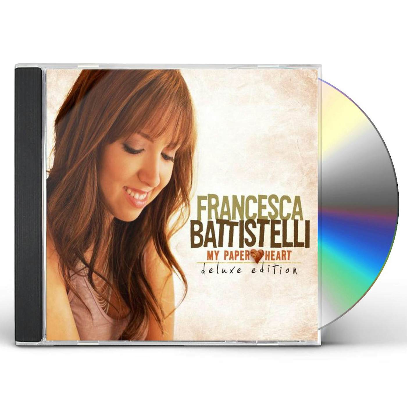 Francesca Battistelli MY PAPER HEART CD