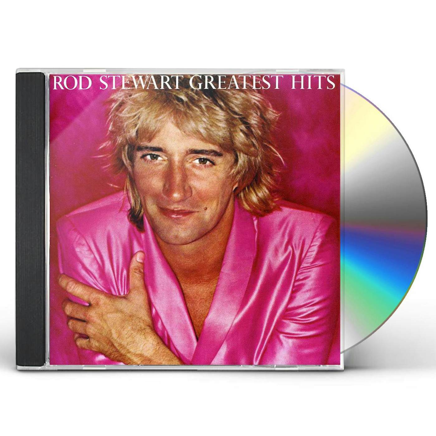 Rod Stewart GREATEST HITS CD