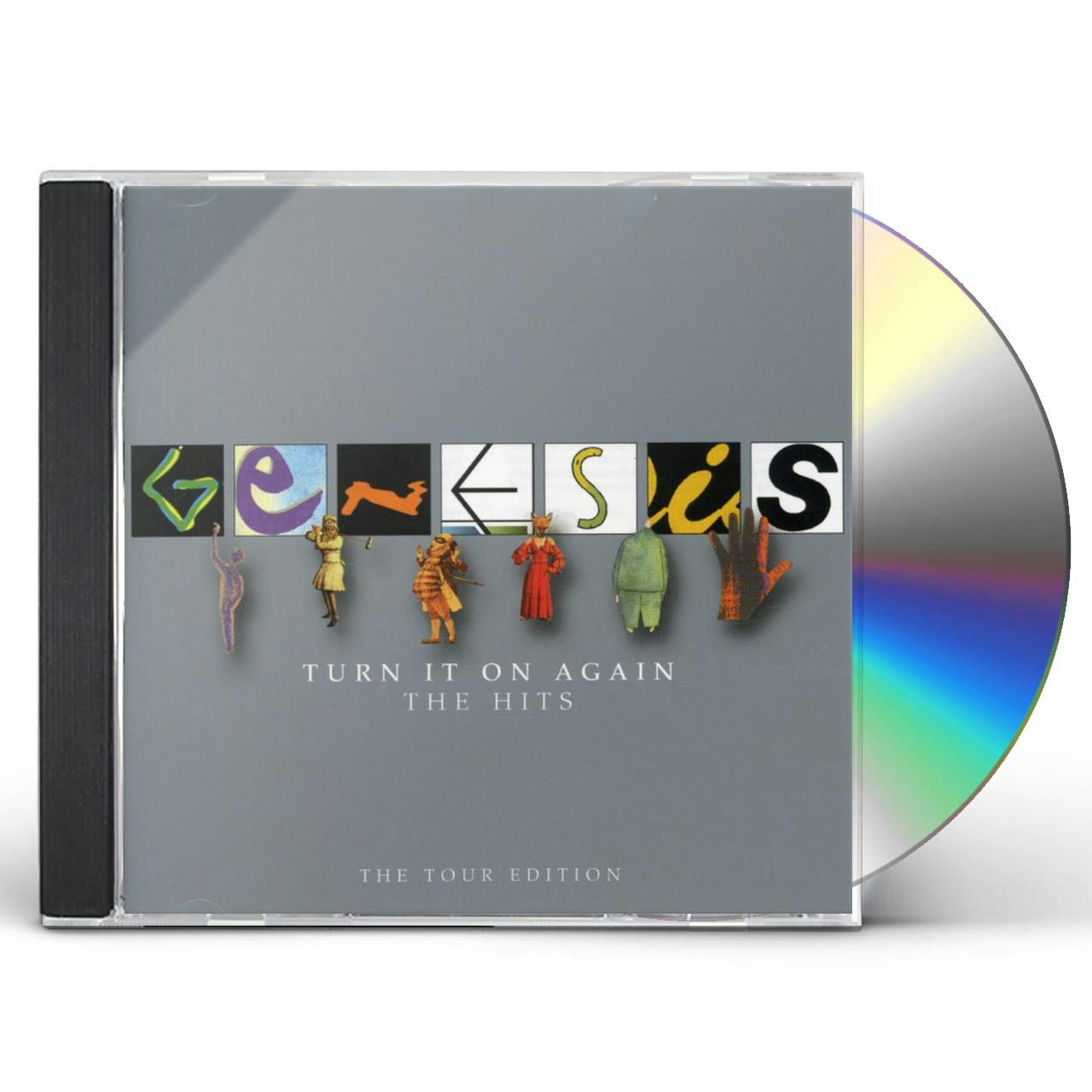 Genesis TURN IT ON AGAIN TOUR EDITION CD