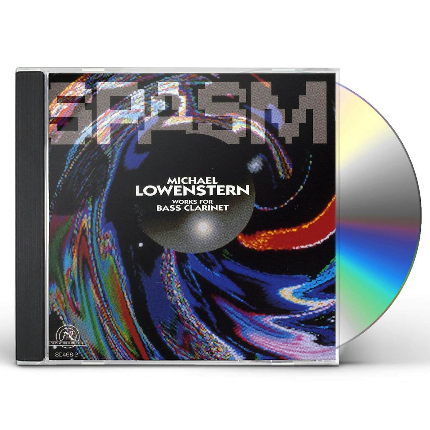 Michael Lowenstern SPASM: WORKS FOR BASS CLARINET CD
