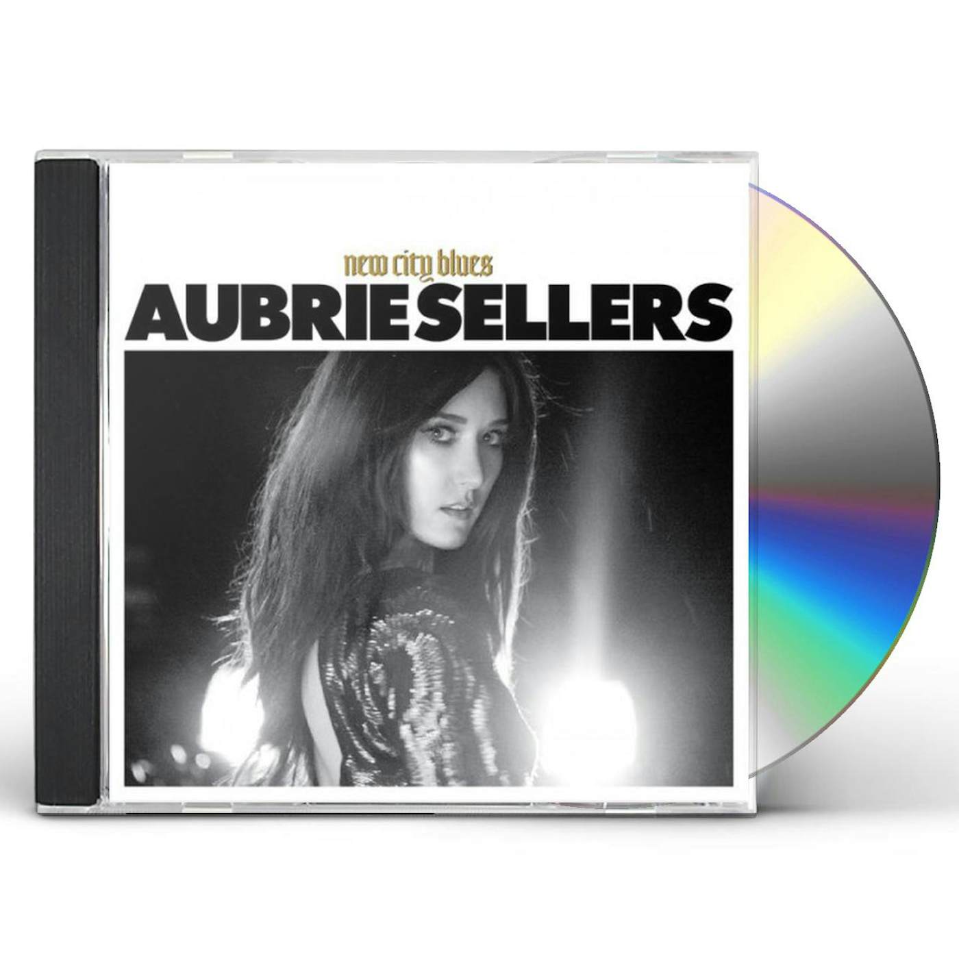 Aubrie Sellers NEW CITY BLUES CD