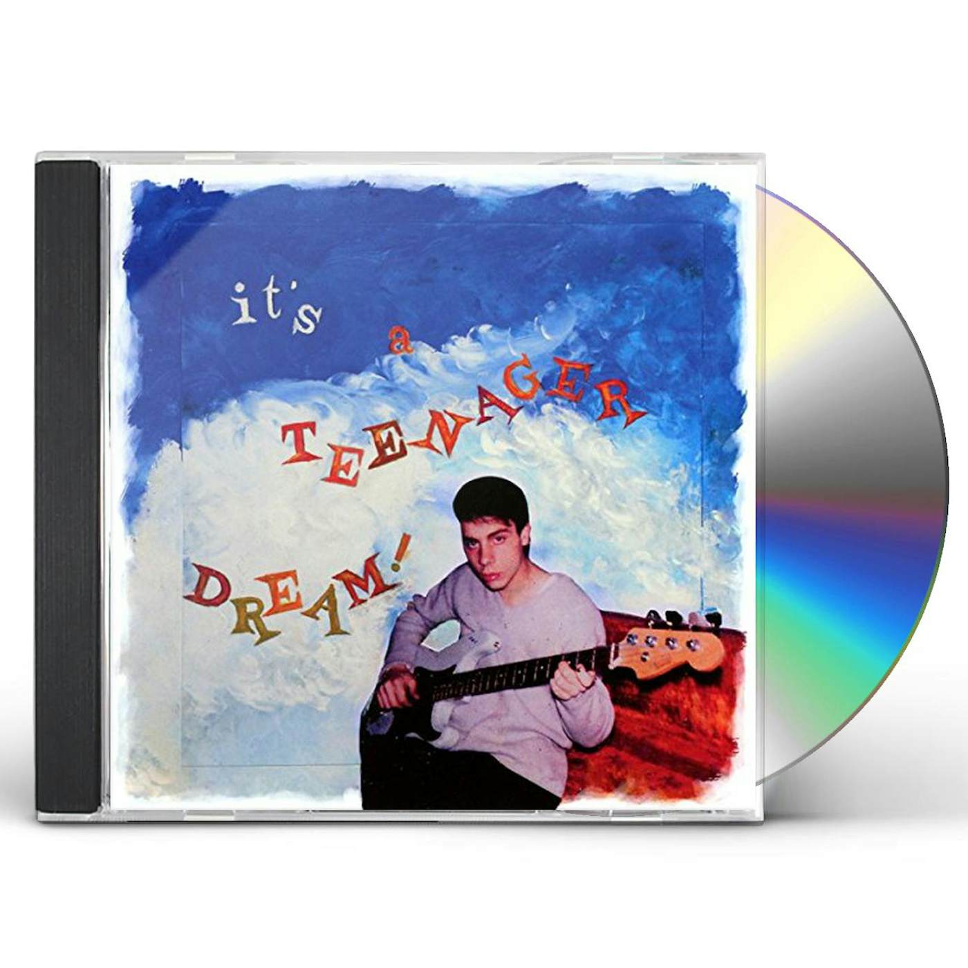 Dominique Blanc-Francard IT'S A TEENAGER DREAM CD