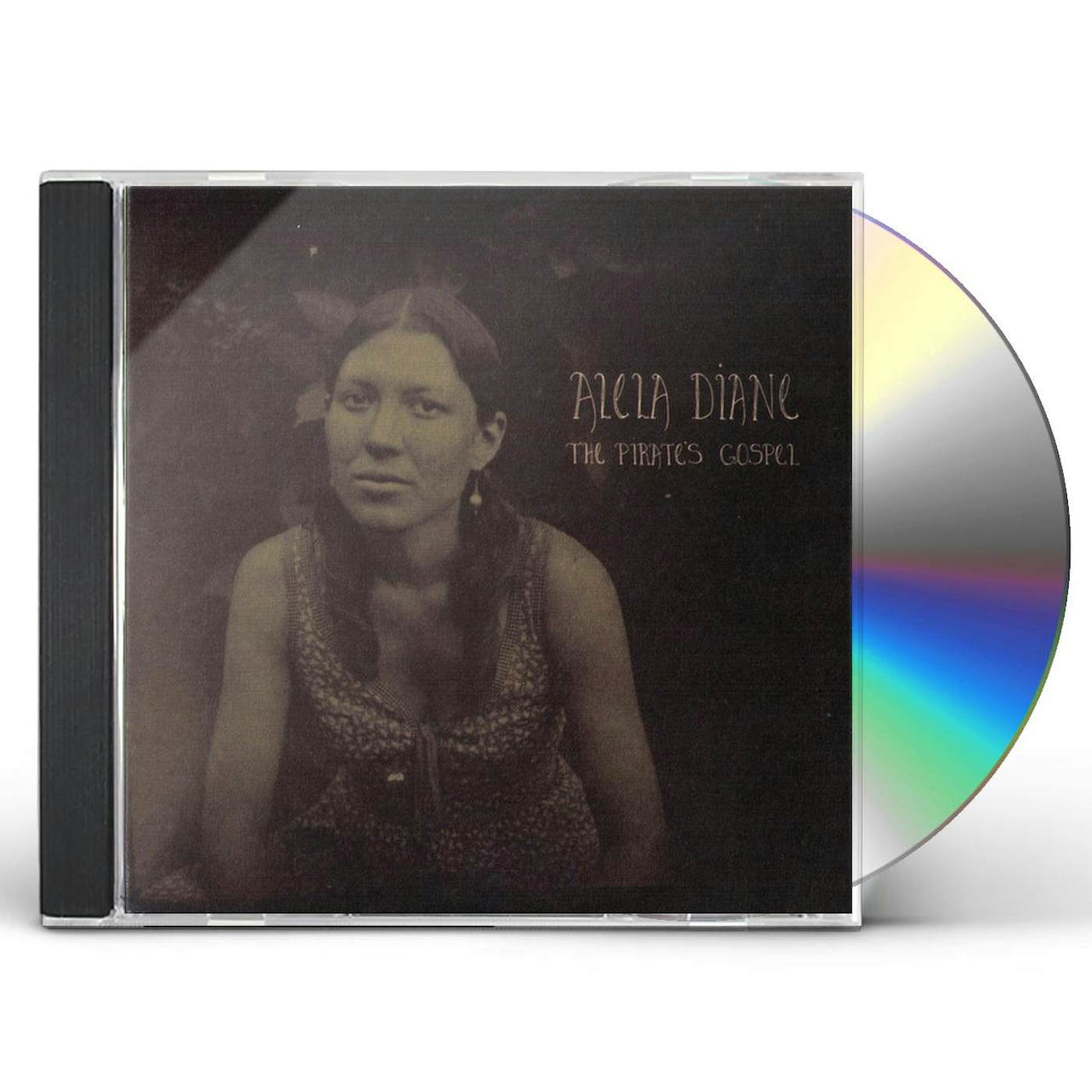 Alela Diane PIRATE'S GOSPEL (DELUXE EDITION) CD