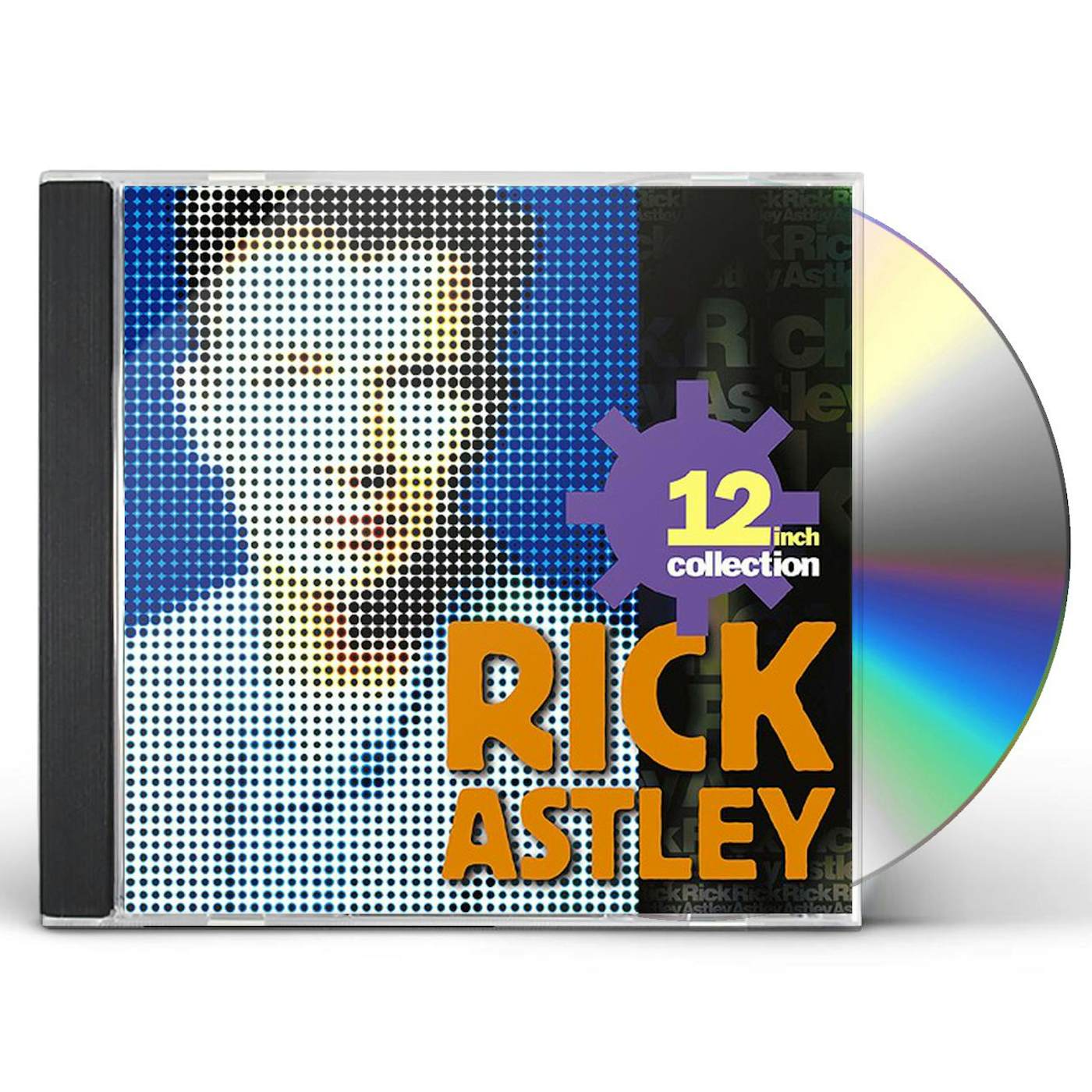 Rick Astley 12 INCH COLLECTION CD