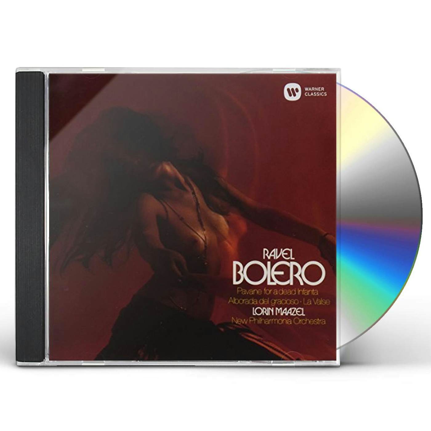 Lorin Maazel RAVEL: BOLERO CD