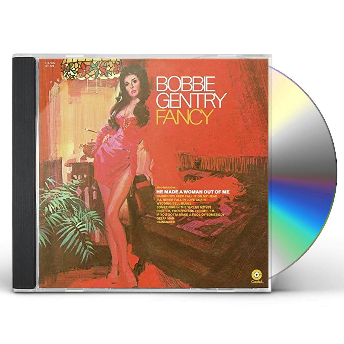 Bobbie Gentry FANCY CD