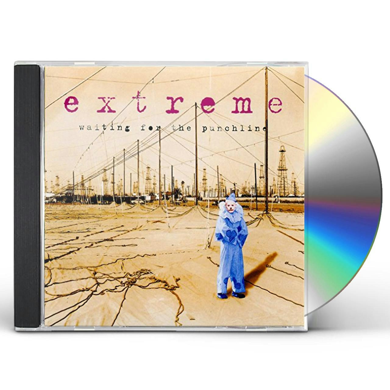 Extreme WAITING FOR THE PUNCHLINE CD