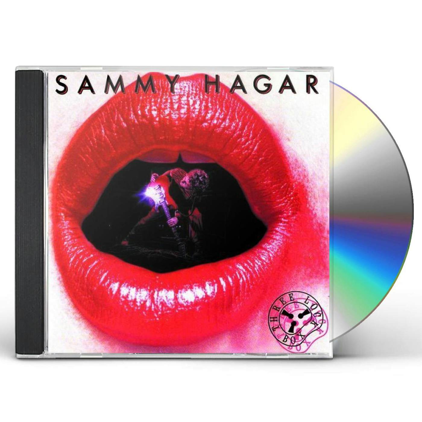 Sammy Hagar THREE LOCK BOX CD