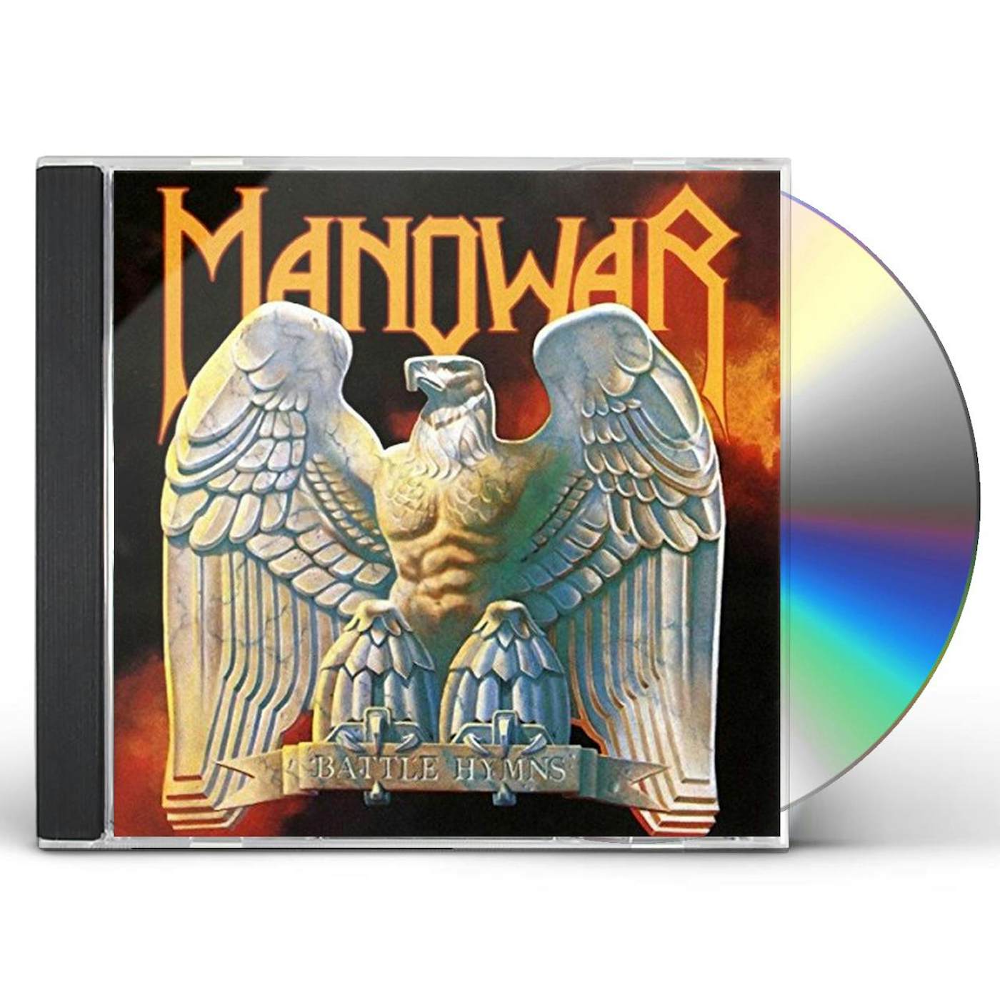 Manowar BATTLE HYMNS CD