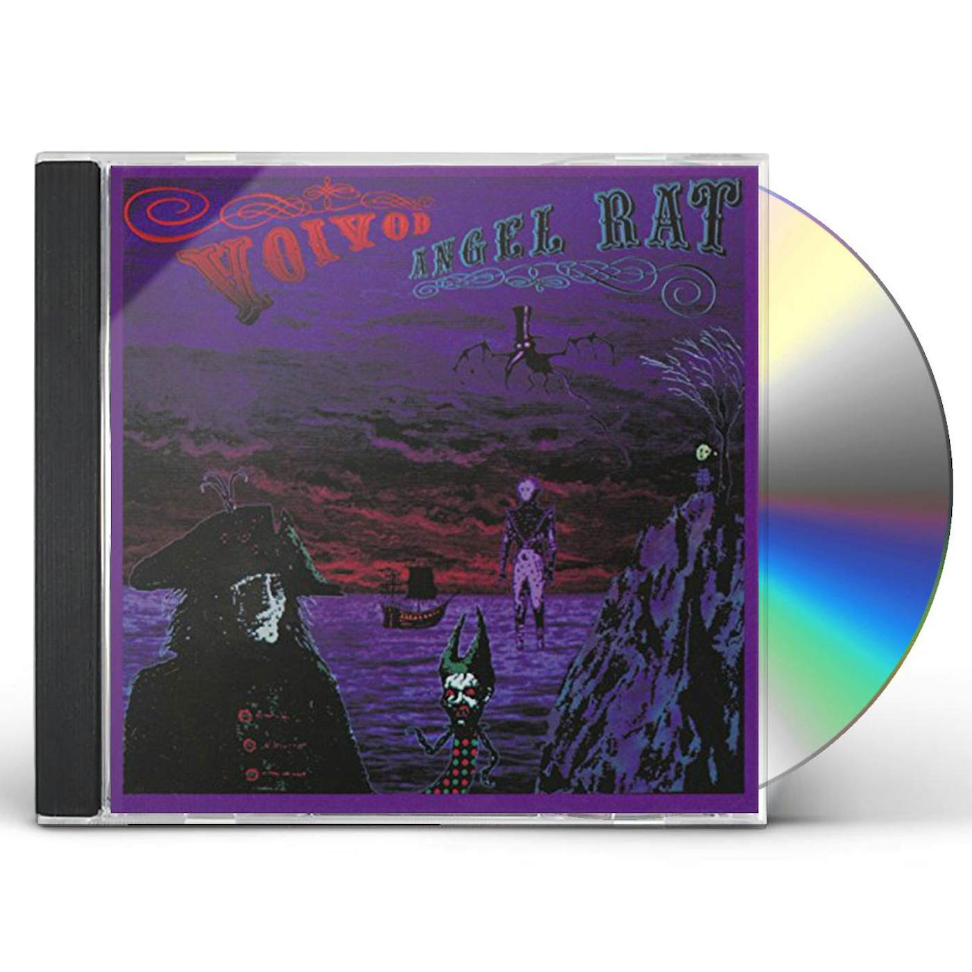 Voivod ANGEL RAT CD