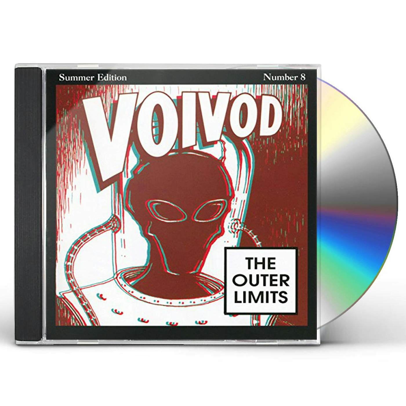 Voivod OUTER LIMITS CD