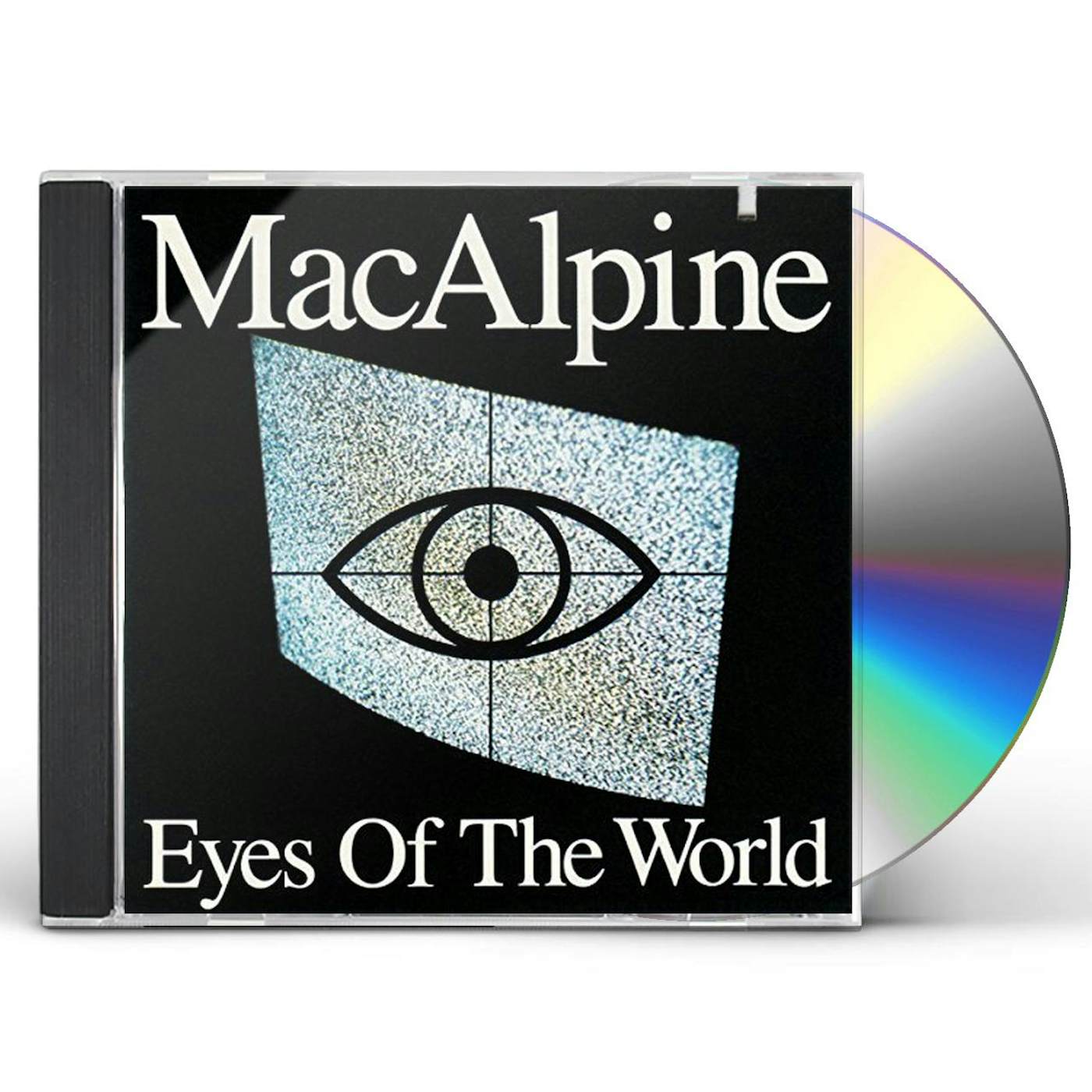 Tony MacAlpine EYES OF THE WORLD CD