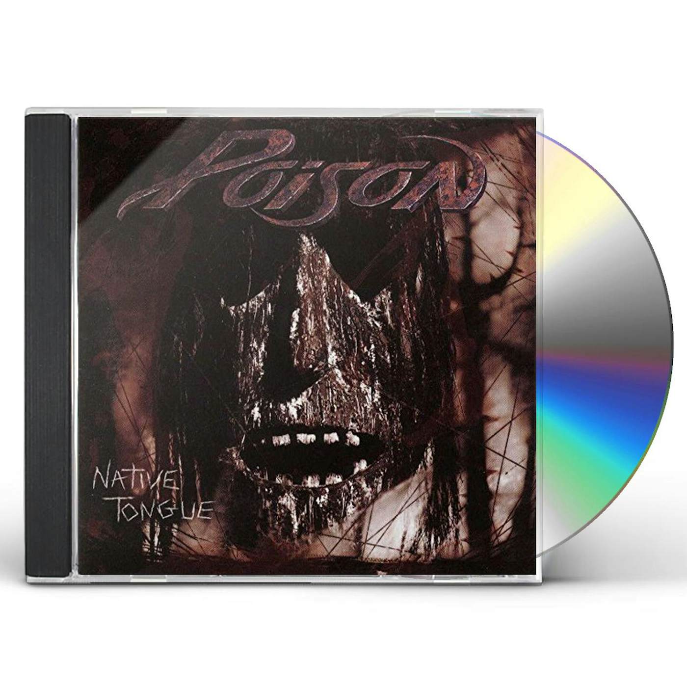 Poison NATIVE TONGUE CD
