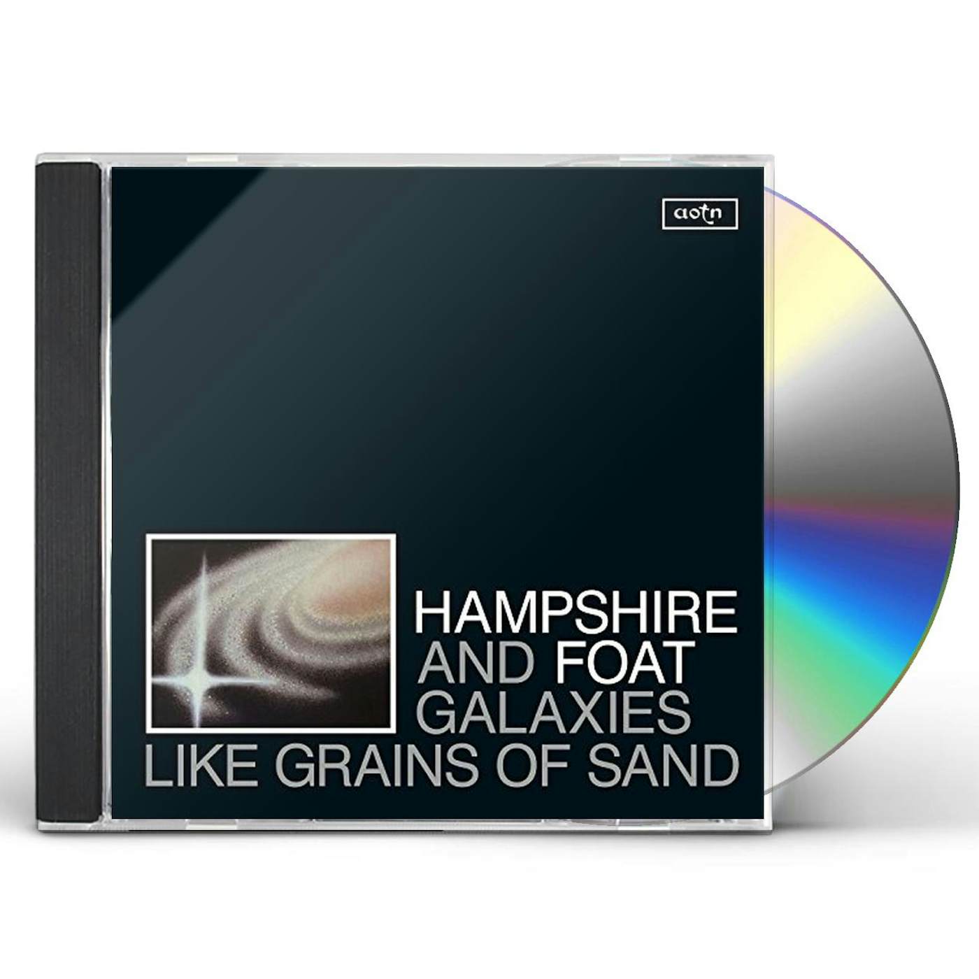 Hampshire & Foat GALAXIES LIKE GRAINS OF SAND CD