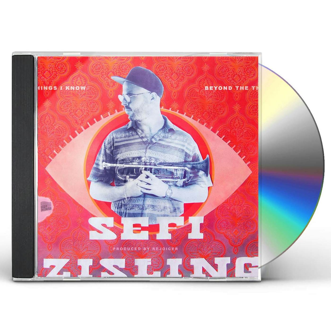 Sefi Zisling BEYOND THE THINGS I KNOW CD