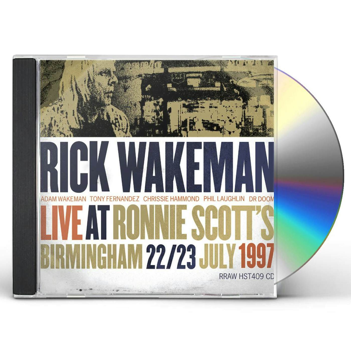 Rick Wakeman LIVE AT RONNIE SCOTTS CD