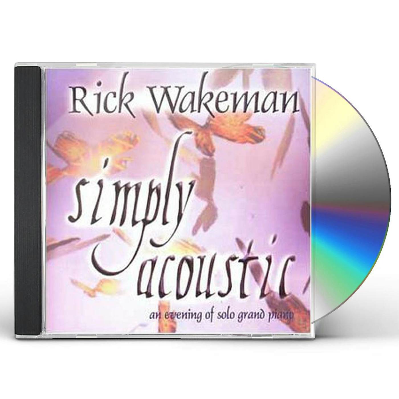 Rick Wakeman SIMPLY ACCOUSTIC CD