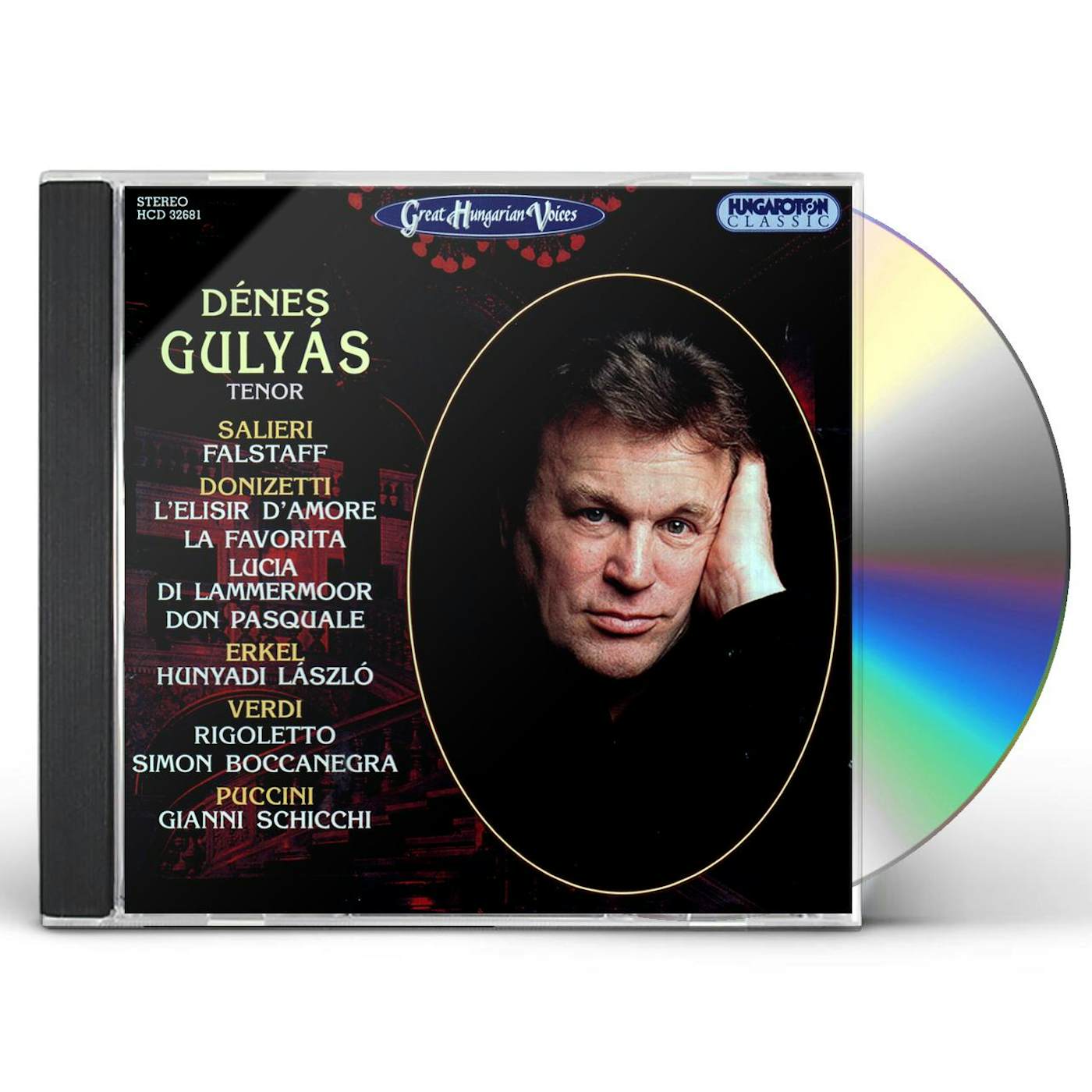 DENES GULYAS: TENOR CD