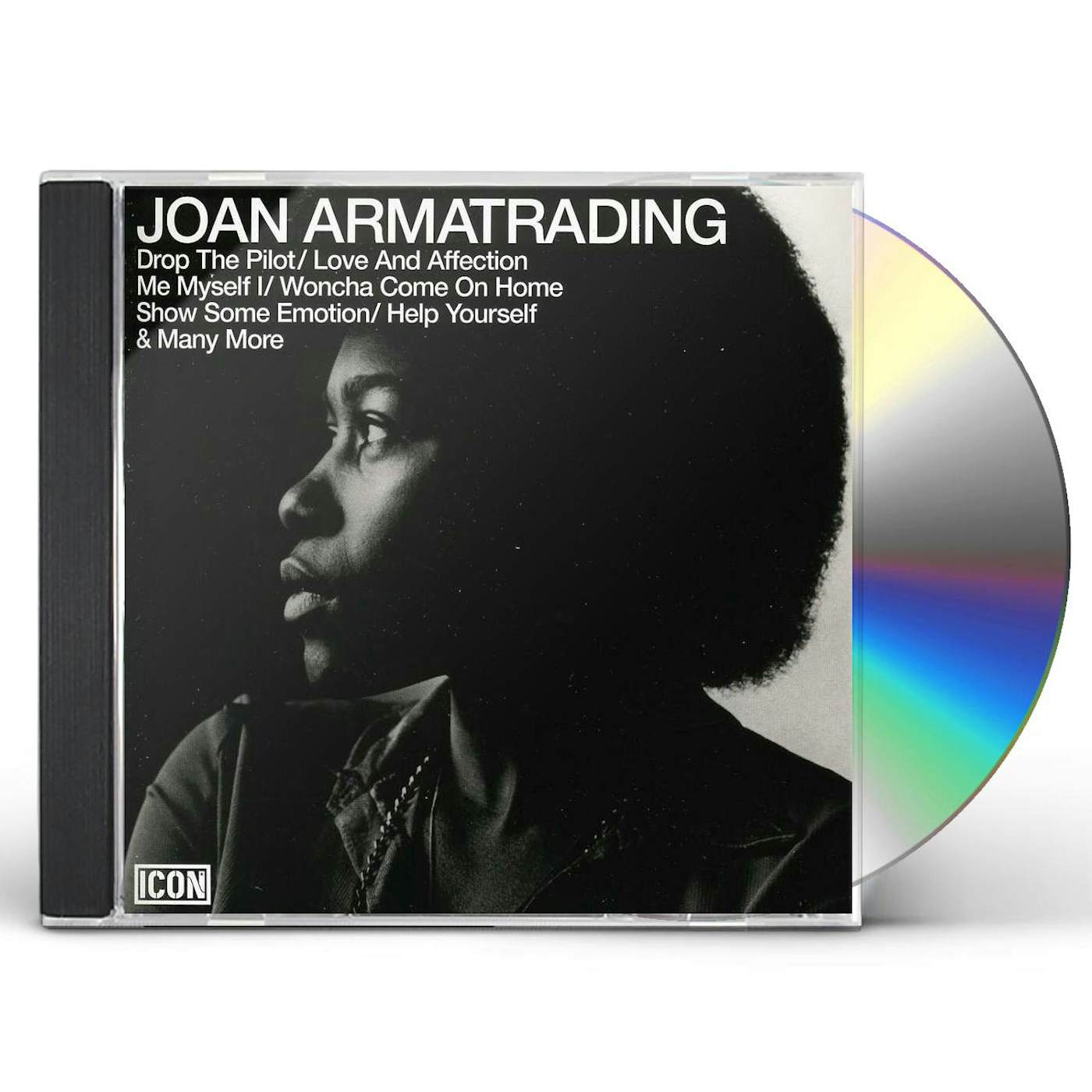 Joan Armatrading ICON CD