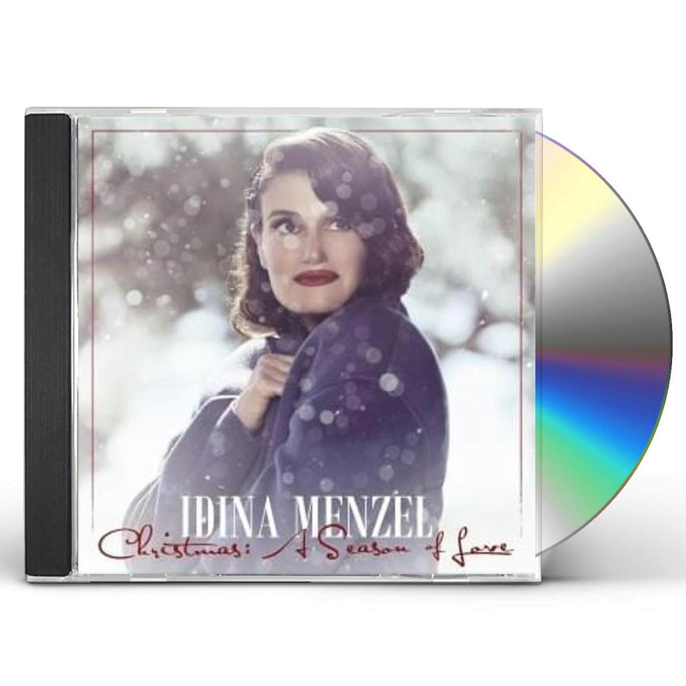 Idina Menzel CHRISTMAS: A SEASON OF LOVE CD