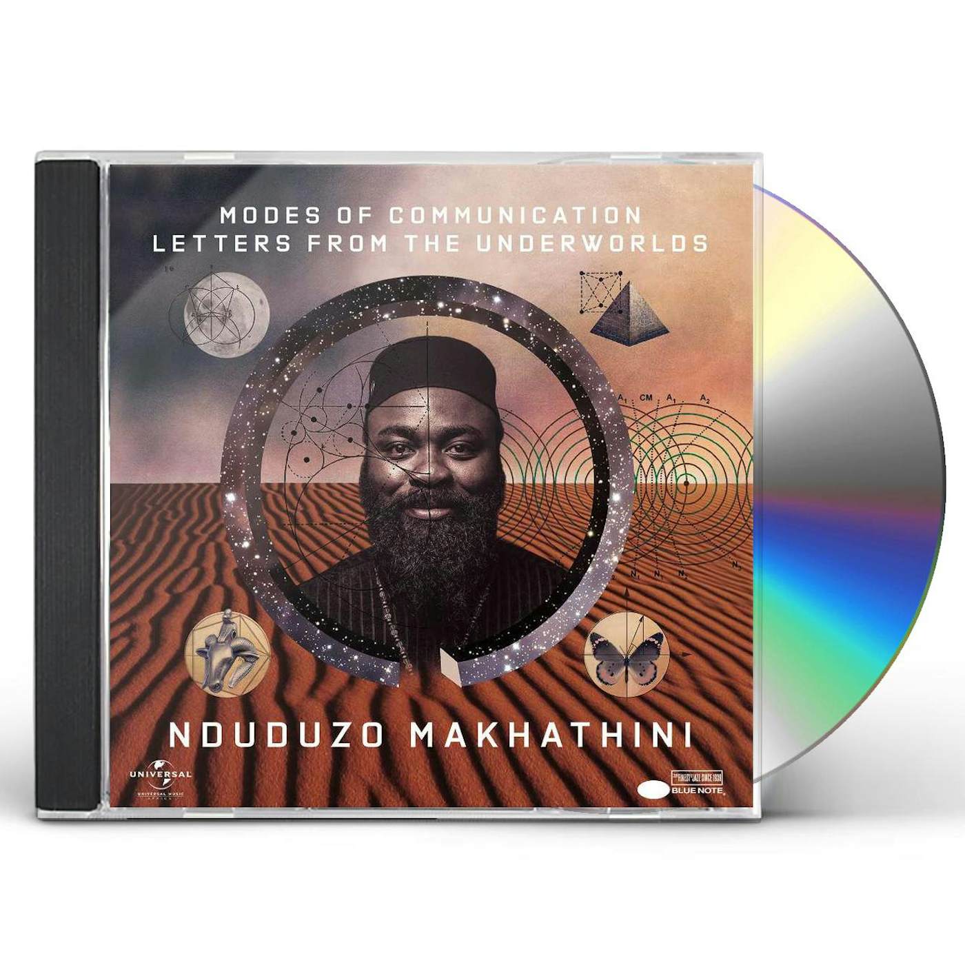 Nduduzo Makhathini MODES OF COMMUNICATION: LETTERS FROM UNDERWORLDS CD