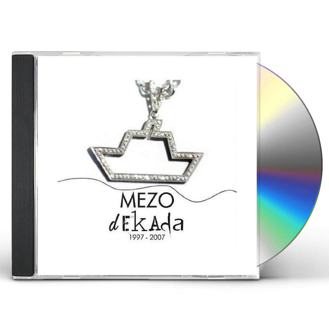 Mezo DEKADA 1997-2007 CD