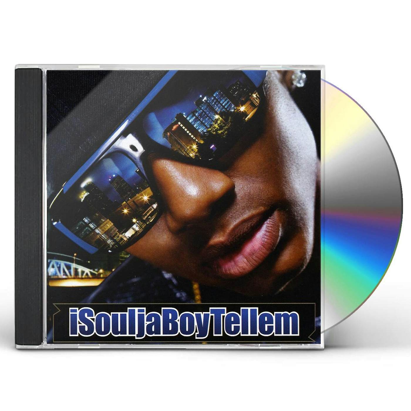 Soulja Boy Tell 'Em ISOULJABOYTELLEM CD