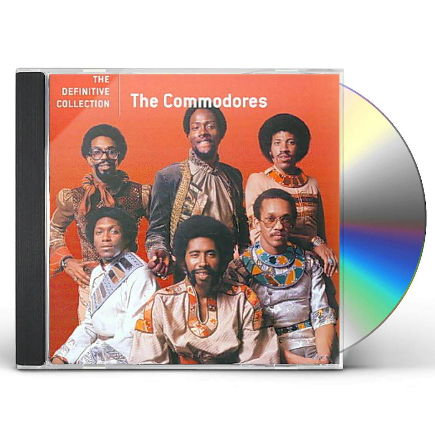 Commodores DEFINITIVE COLLECTION CD